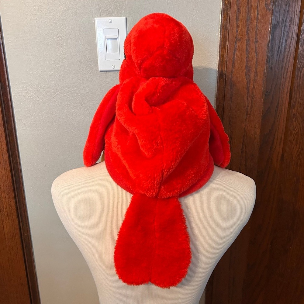 St. Louis Cardinals Plush Fred Red Bird Hat Embroidered Baseball MLB Mascot - Picture 3 of 8